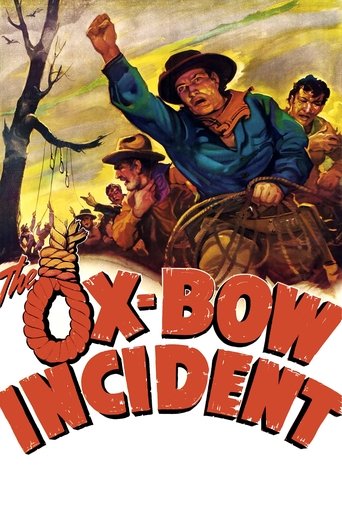 The Ox-Bow Incident (1943) movie poster