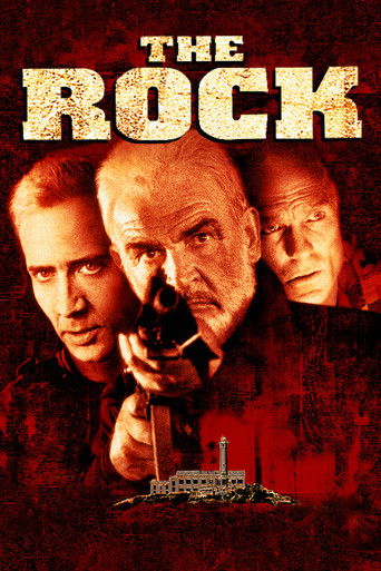 The Rock (1996) movie poster