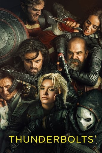 Thunderbolts* (2025) movie poster
