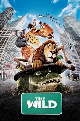 The Wild (2006) movie poster