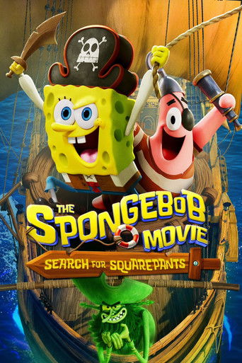 The SpongeBob Movie: Search for SquarePants (2025) movie poster