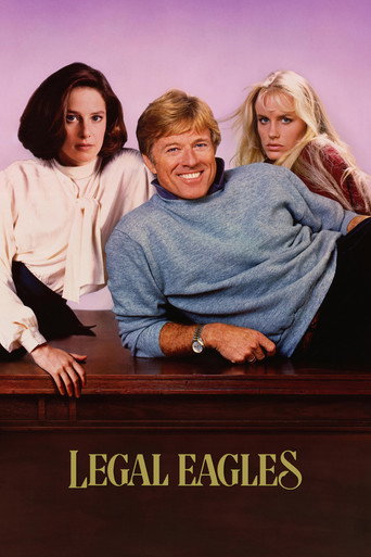 Legal Eagles (1986) movie poster