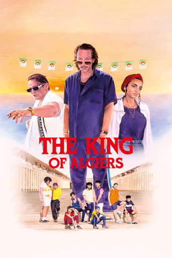 The King of Algiers (2023) movie poster