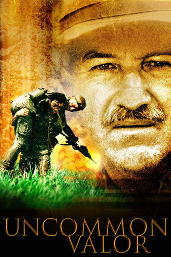 Uncommon Valor (1983) movie poster