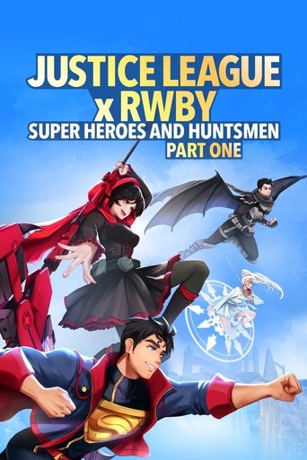 Justice League x RWBY: Super Heroes & Huntsmen, Part One (2023) movie poster