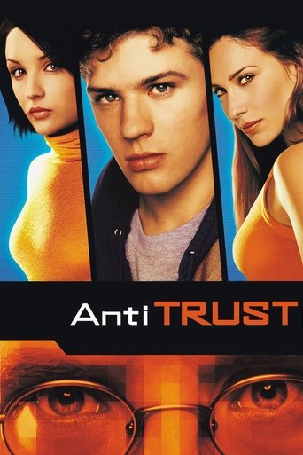 Antitrust (2001) movie poster