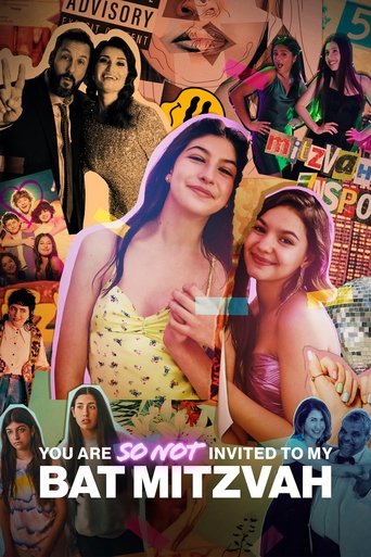 You Are So Not Invited to My Bat Mitzvah (2023) movie poster