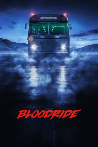 Bloodride (2020) TV series poster