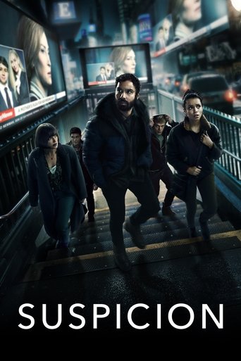 Suspicion (2022) TV series poster