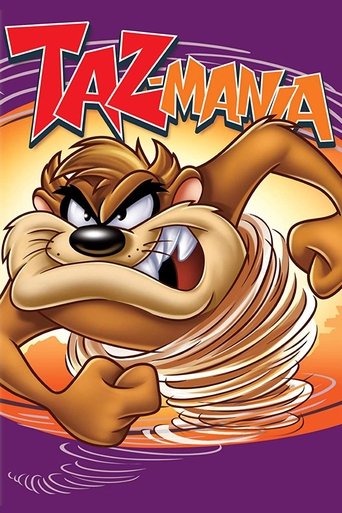 Taz-Mania (1991) TV series poster