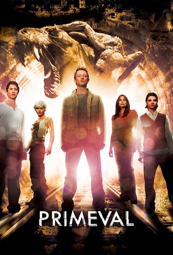 Primeval (2007) TV series poster