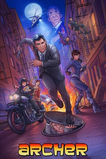 Archer (2009) TV series poster