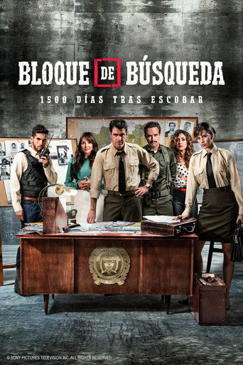 Bloque de búsqueda (2016) TV series poster