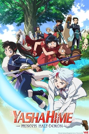 Yashahime: Princess Half-Demon (2020) TV series poster
