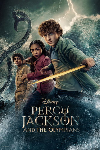 Percy Jackson and the Olympians (2023) TV series poster