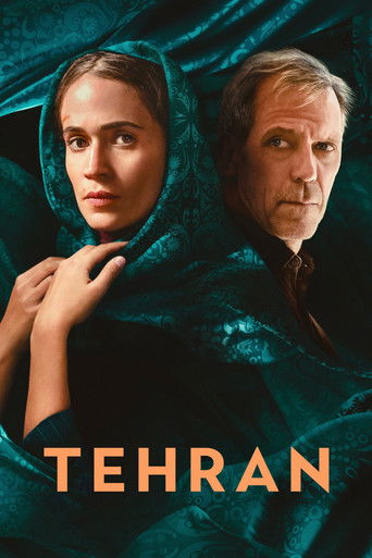 Tehran (2020) TV series poster
