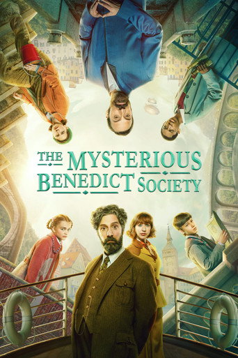 The Mysterious Benedict Society (2021) TV series poster