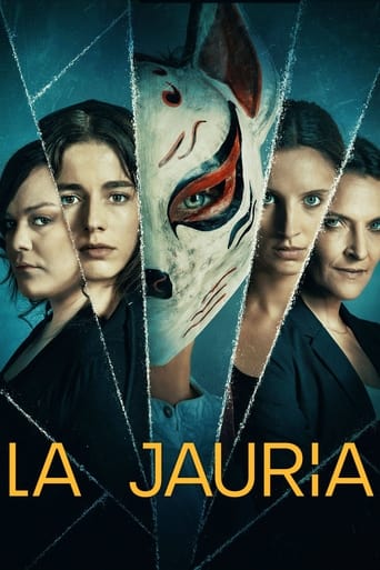 La jauría (2020) TV series poster