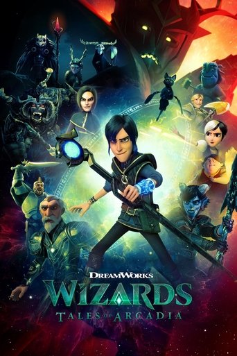 Wizards: Tales of Arcadia (2020) TV series poster