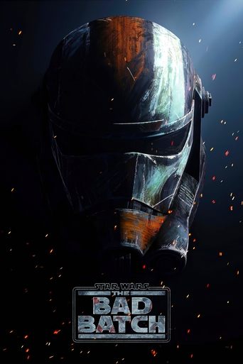 Star Wars: The Bad Batch (2021) TV series poster