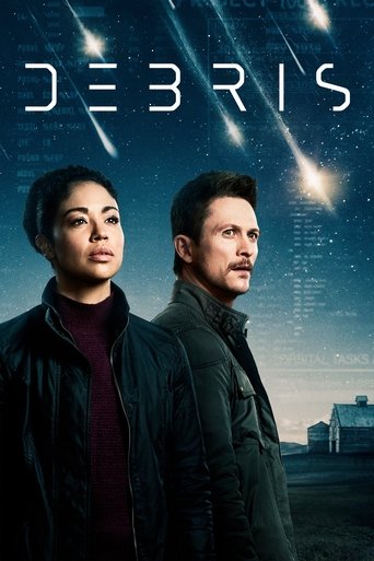 Debris (2021) TV series poster