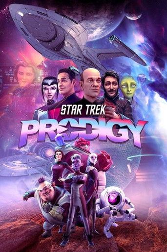 Star Trek: Prodigy (2021) TV series poster