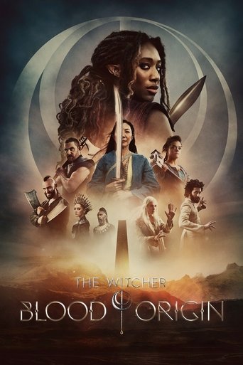 The Witcher: Blood Origin (2022) TV series poster