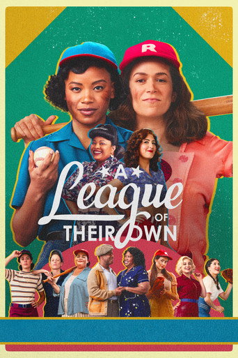 A League of Their Own (2022) TV series poster
