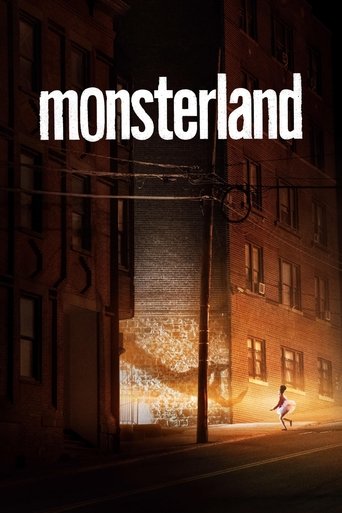 Monsterland (2020) TV series poster