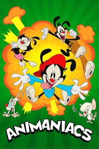 Animaniacs (2020) TV series poster