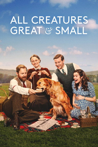 All Creatures Great & Small (2020) TV series poster