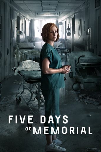 Five Days at Memorial (2022) TV series poster