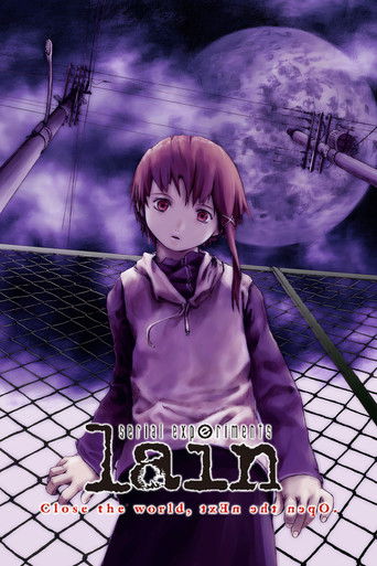 Serial Experiments Lain (1998) TV series poster