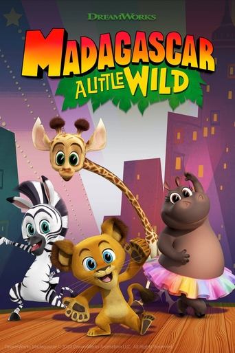 Madagascar: A Little Wild (2020) TV series poster