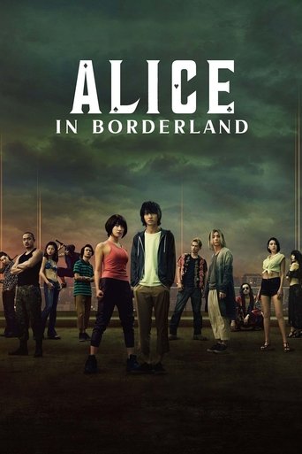Alice in Borderland (2020) TV series poster