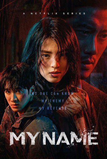 My Name (2021) TV series poster