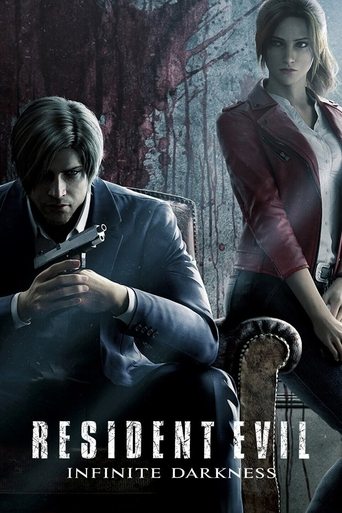 RESIDENT EVIL: Infinite Darkness (2021) TV series poster