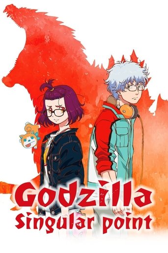 Godzilla Singular Point (2021) TV series poster