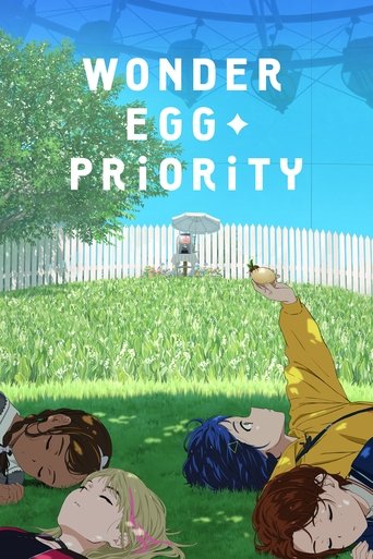 Wonder Egg Priority (2021) TV series poster