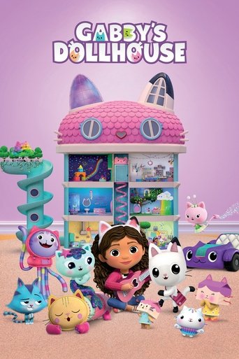 Gabby's Dollhouse (2021) TV series poster
