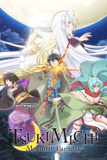 TSUKIMICHI -Moonlit Fantasy- (2021) TV series poster