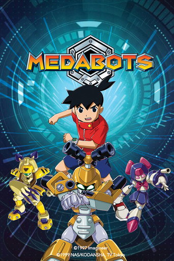 Medabots (1999) TV series poster
