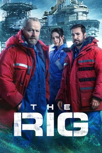 The Rig (2023) TV series poster