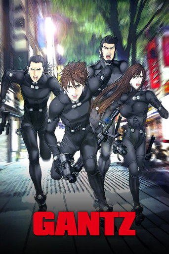 GANTZ (2004) TV series poster