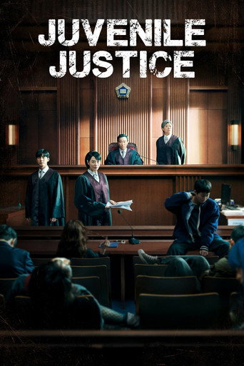 Juvenile Justice (2022) TV series poster