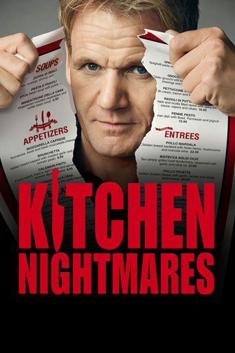 Kitchen Nightmares (2007) TV series poster