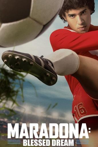 Maradona, Blessed Dream (2021) TV series poster