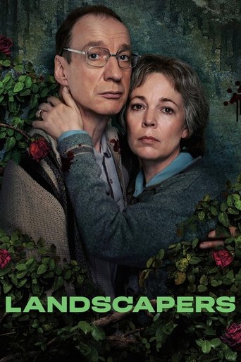 Landscapers (2021) TV series poster