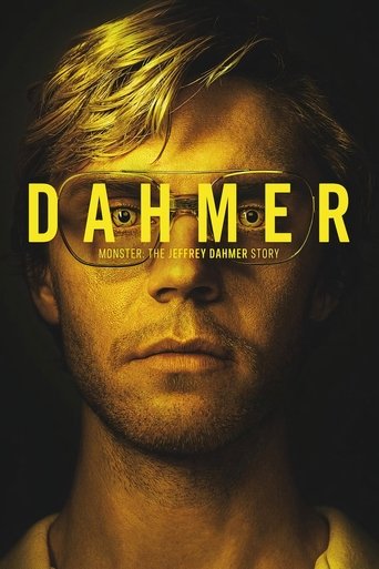 DAHMER - Monster: The Jeffrey Dahmer Story (2022) poster