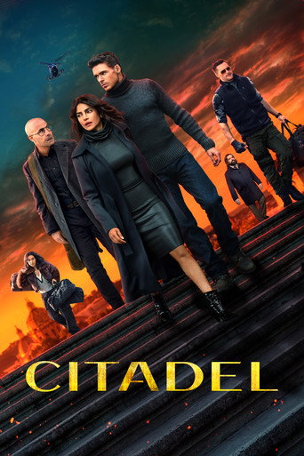 Citadel (2023) TV series poster